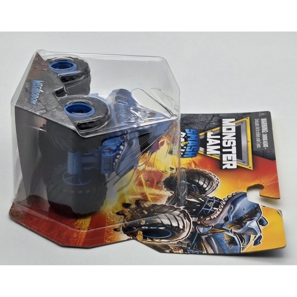 Spin Master Monster Jam 2025 Smash & Bash‎ Megalodon Series 01 Truck New Diecast - Picture 3 of 8